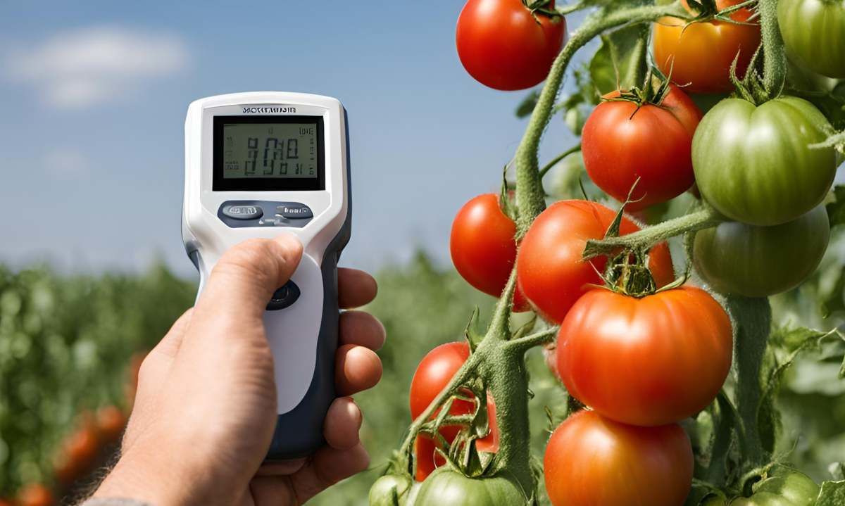 Sensor portátil permitirá mejorar riego en tomates y uvas