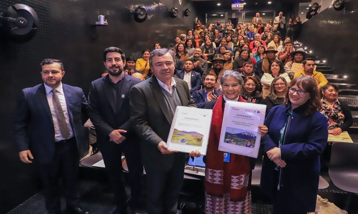 Chile inicia postulación para el reconocimiento mundial de sitios como Patrimonio Agrícola y prácticas tradicionales del país