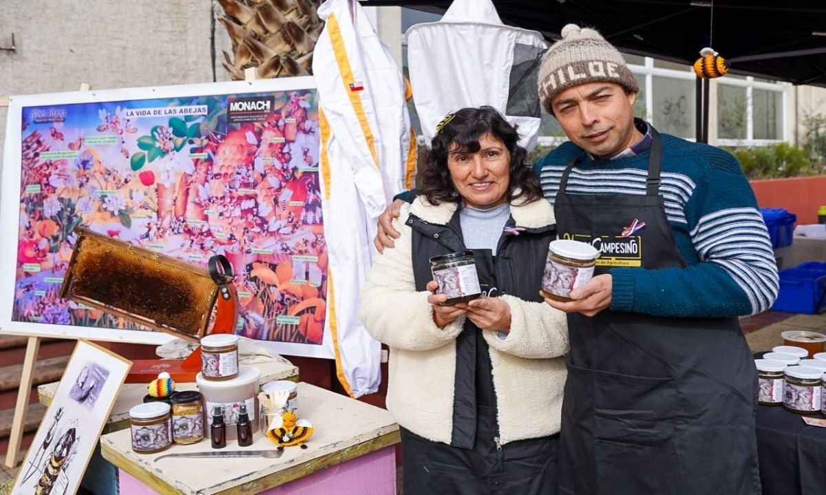 Alimentos frescos y saludables para San Bernardo: INDAP inauguró nuevo Mercado Campesino