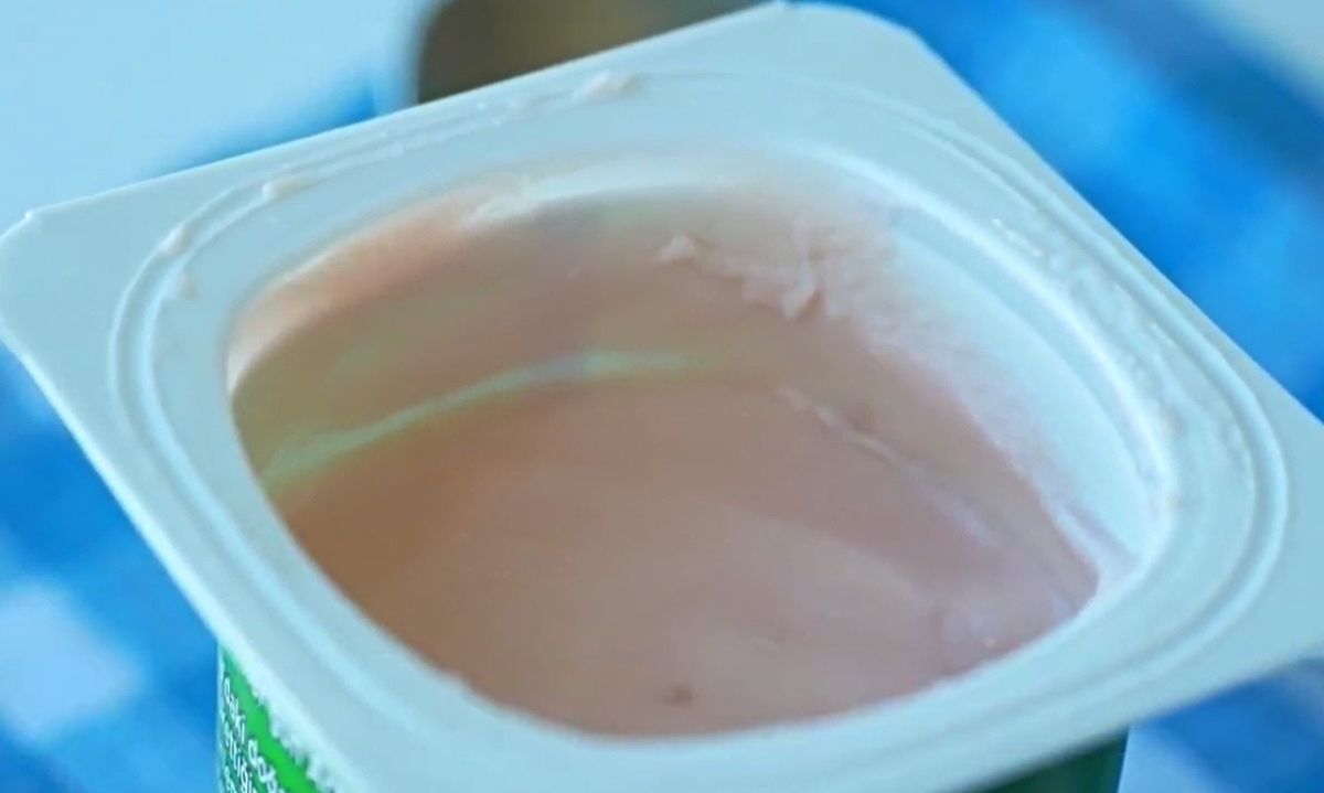 Economía circular en envases de alimentos: elaboran potes de yogur usando plástico reciclado